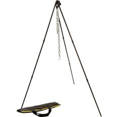 Lodge ATP2 Adjustable Camp Tripod, 40 to 60-Inch Tall