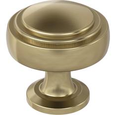 Amerock BP36765 Winsome 1-1/4 Mushroom Knob Golden Hardware 1