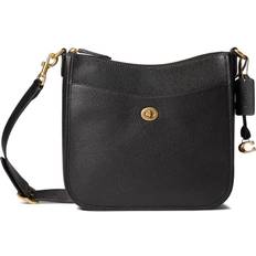 Coach Chaise Crossbody Brass/black one size