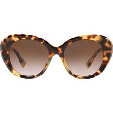 Solbriller Valentino Dame Uld Solbriller - Brun