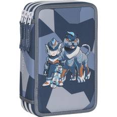 Beckmann Beckmann Three Section Pencil Case Tigar Race