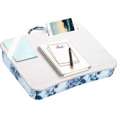 LapGear Lap Desk Blue Blossoms Designer