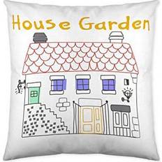 Textiles Icehome Garden House 60 x 60 cm Cushion Cover Blue (60x60cm)