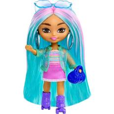 Barbie Extra Mini Doll with Blue Hair