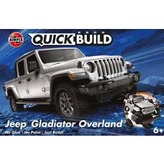 Ferngesteuerte Spielzeuge Airfix "Quickbuild Jeep Gladiator (JT) Overland"