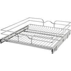 Stainless Steel Kitchen Drawers & Shelves Rev-A-Shelf 5WB1-2122CR-1