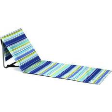 Inflatable Mattress Striped Beach Lounger