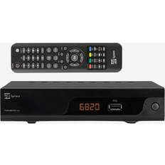 Mpeg4 tv TELE System DVB-T2 MPEG4 Markmottagare HEVC TWIN