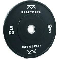 5kg 50mm Kraftmark Kraftmark International Vægtskiver 50 mm 5 kg