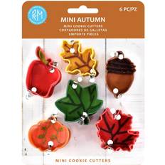 Yellow Cookie Cutters Mini Autumn Leaf Cookie Cutter