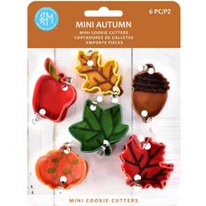 Cookie Cutters R&M International Mini Autumn Leaf Cookie Cutter