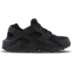 Plast Sneakers Børnesko NIKE Kid's Huarache Run GS - Black