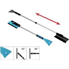 IJskrabbers en Sneeuwborstels IWH Aluminium IJskrabber Softgrip 77 x 15 x 11 cm