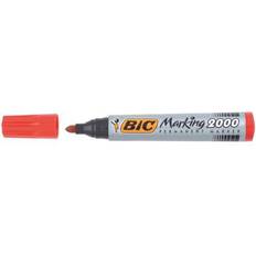 Bic Rotuladores Bic Permanent Marker 2000, rund, rød (stk. [Levering: 1-2 dage.]