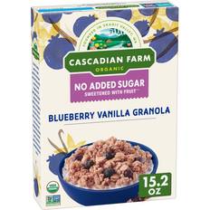 Vanilla Cereals, Oatmeals & Mueslis Farm No Sugar Added Blueberry Vanilla