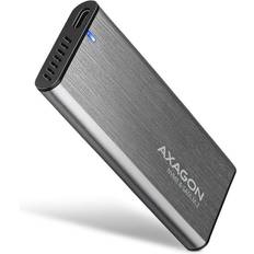 M.2 2242 Axagon EEM2-SG2 Pour Disques M.2 M.2 2242 M.2 2260 M.2 2280 USB-C USB 3.2 (Gen 2)