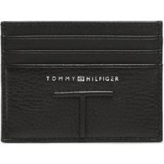 Tommy Hilfiger Kaarthouders Tommy Hilfiger Elegante Kaarthouder - Zwart