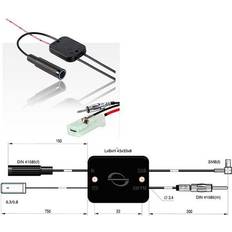 ACV Aktiv fm dab splitter