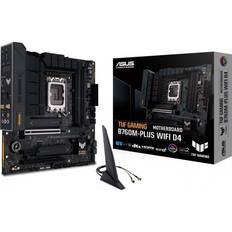 Hovedkort ASUS TUF GAMING B760M-PLUS WIFI D4