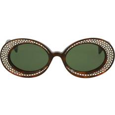 Gucci Oval Diamante Acetate