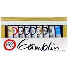 Acrylic Paints Gamblin 1980 Oils Introductory Set