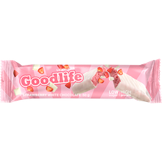 Goodlife Low Sugar Protein Bar Strawberry White Chocolate 50g 1 st