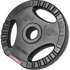 Gorilla Sports Viktskivor PRO Trigrip