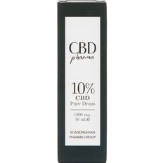 CBD Serummer & Ansigtsolier Sports Pharma CBD Pure Drops 10% 10