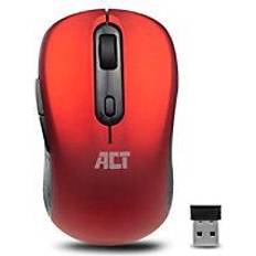 Computer Mice Eminent ACT Wireless Mouse Red With
