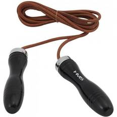 Brown Fitness Jumping Rope HMS SK43 Skipping Rope Leather