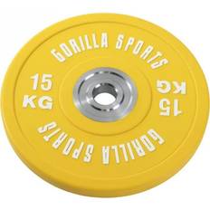 Bumper plates 51mm Gorilla Sports Bumper Plates COLOR 51mm 5-25kg 5 kg