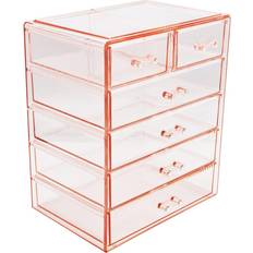 Makeup organizer Sorbus Acrylic Makeup Organizer 4 Large 2 Small Drawers