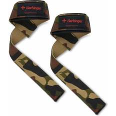 Trækstropper på tilbud Harbinger Padded cotton Lifting Straps Camoflage