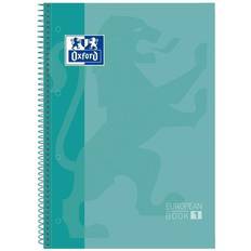 Green Notepads Oxford Oxford European Book Ice Mint A4