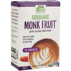 Erythritol Now Foods Monk Fruit med Erythritol Økologisk Pulver 454 g