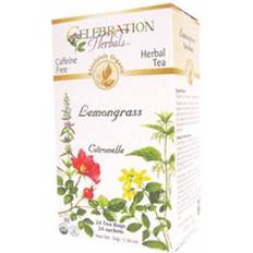 Celebration Herbals Herbals Organic Lemongrass Tea Caffeine Free Tea