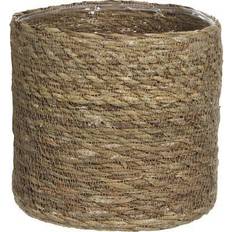 Bruin Manden Mica Decorations Plantenmand Naturel Bruin Rotan 16 cm