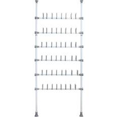 Wenko Teleskop Schuhregal Herkules 94 x 9 x 165 cm