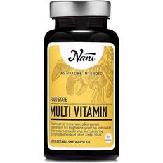 State vitamin Nani Multivitamin Food State 60 st