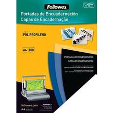 Fellowes Portadas de Polipropileno 54772/500 Micras/100 Unidades