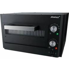 Nonstick grill Steba Power Pizzaovn 1800 Watt Nonstick-belægning