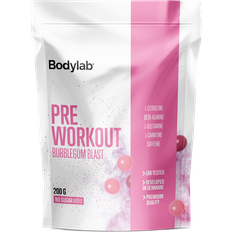 Bodylab Preworkout Bubblegum Blast 200