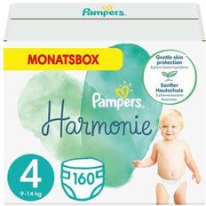 Pampers size 4 Pampers Baby Harmonie Nappies Size 4 160pcs