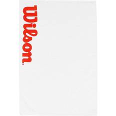 Serviettes d'Invité Wilson WRZ540000 Court Towel Blanc Rouge Serviette d'Invité Rouge, Blanc