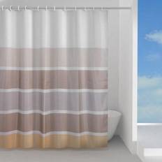 Beige Accessori per Vasca da Bagno e Doccia Hefe Spiaggia L 120 x H 200 cm