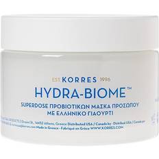 Korres Mascarillas Faciales Korres Hydra Biome Masque Visage Superdose de Probiotiques 100 ml