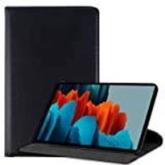 Accesorios de computadora Galaxy Tab S7 T870 Polipiel Liso Negro 11 Pulg