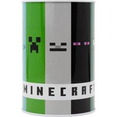 Metaal Spaarpotten Minecraft Metalen Spaarpot