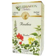 Celebration Herbals Herbals Organic Red Rooibos Tea Caffeine Free Tea