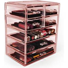 Makeup Storage Sorbus Acrylic Makeup Organizer Case